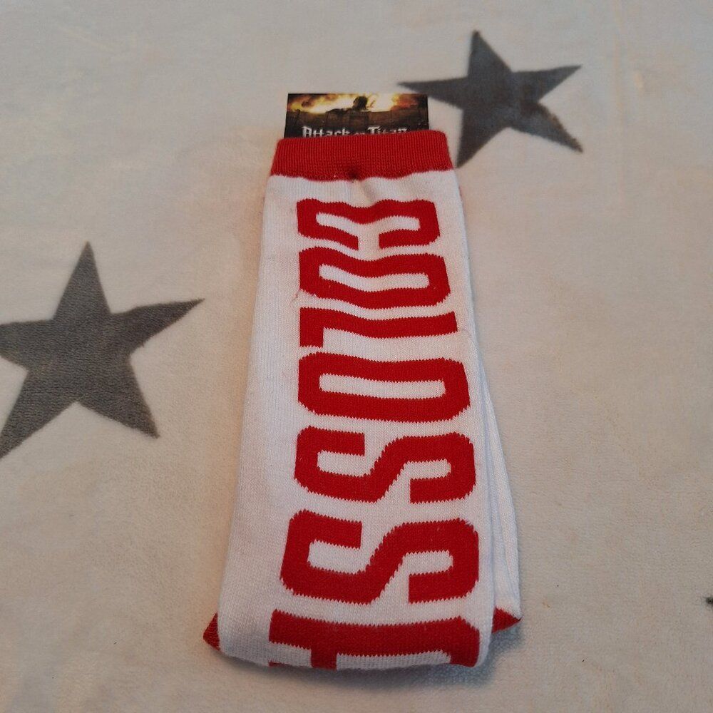 Attack On Titan Socks Colossal Everything Legwear Anime Novelty Casual